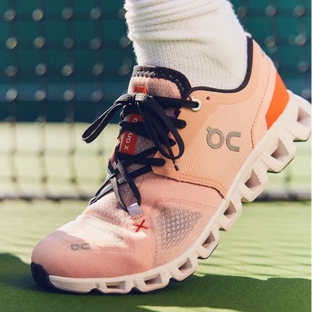 On Cloud X3 Running Shoes Rose Sand Women's Size 9 Athletic Sneakers